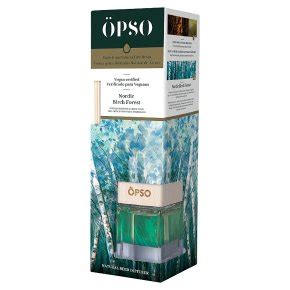 öpso nordic birch forest diffuser.